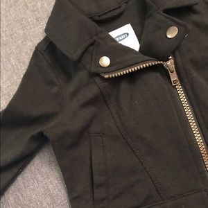 Unisex edgy old navy/gap 12-18 months jacket
